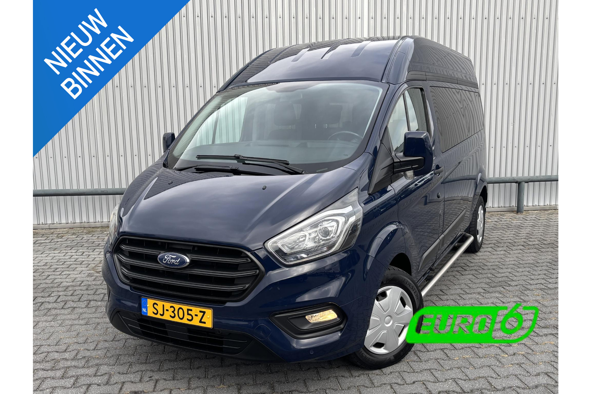 Ford Transit Custom 2.0 TDCI L2H2*9PERSOONS*A/C*CRUISE*INCL.BTW/BPM*